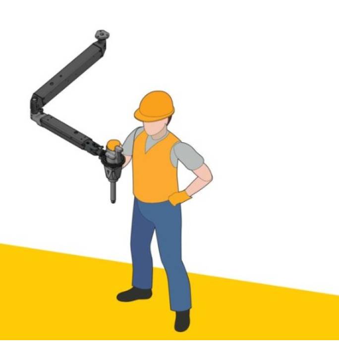 3arm Tool Balancer Series 3 | Tool Balancer Arm Singapore – Eureka Tools