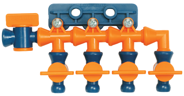 Loc-Line 21198 – 1/4″ Total Flow Control Manifold Kit