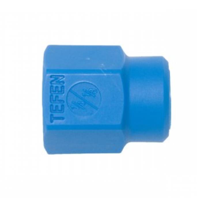 Loc-Line 1/4″ to 1/8″ FNPT Pipe Reducer Coupling - (40655, 41755)