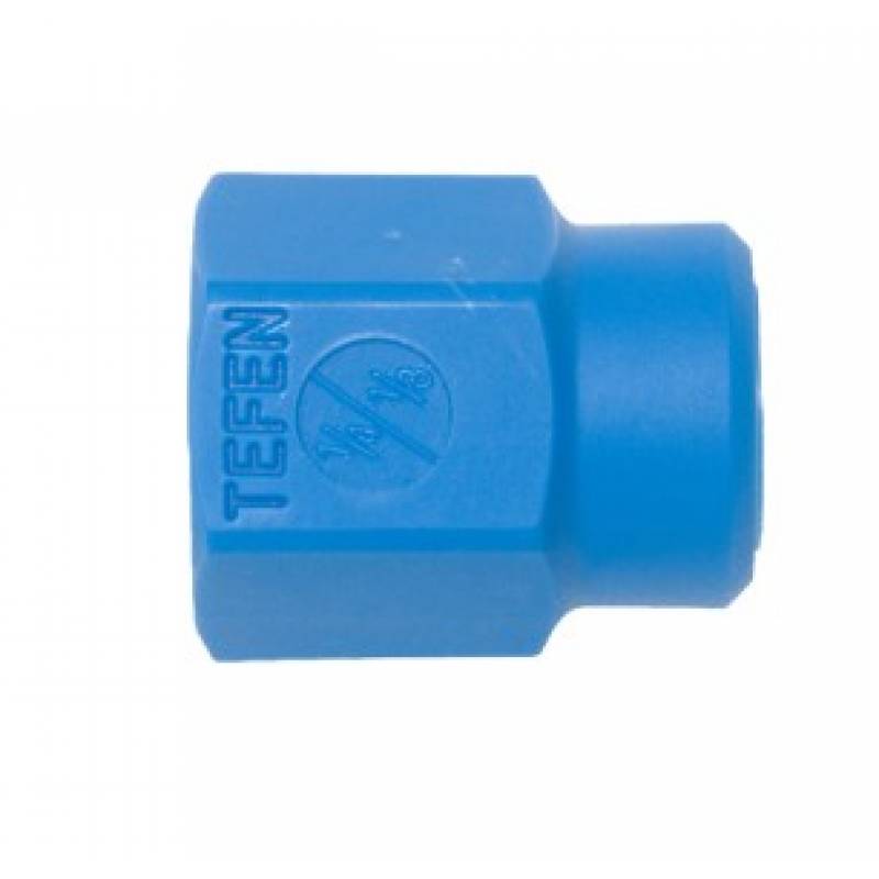 Loc-Line 1/4″ to 1/8″ FNPT Pipe Reducer Coupling - (40655, 41755)