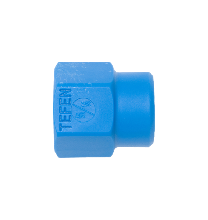 Loc-Line 3/8″ to 1/4″ FNPT Pipe Reducer Coupling - (50658, 51758)