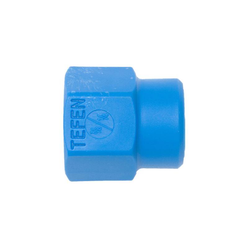 Loc-Line 3/8″ to 1/4″ FNPT Pipe Reducer Coupling - (50658, 51758)
