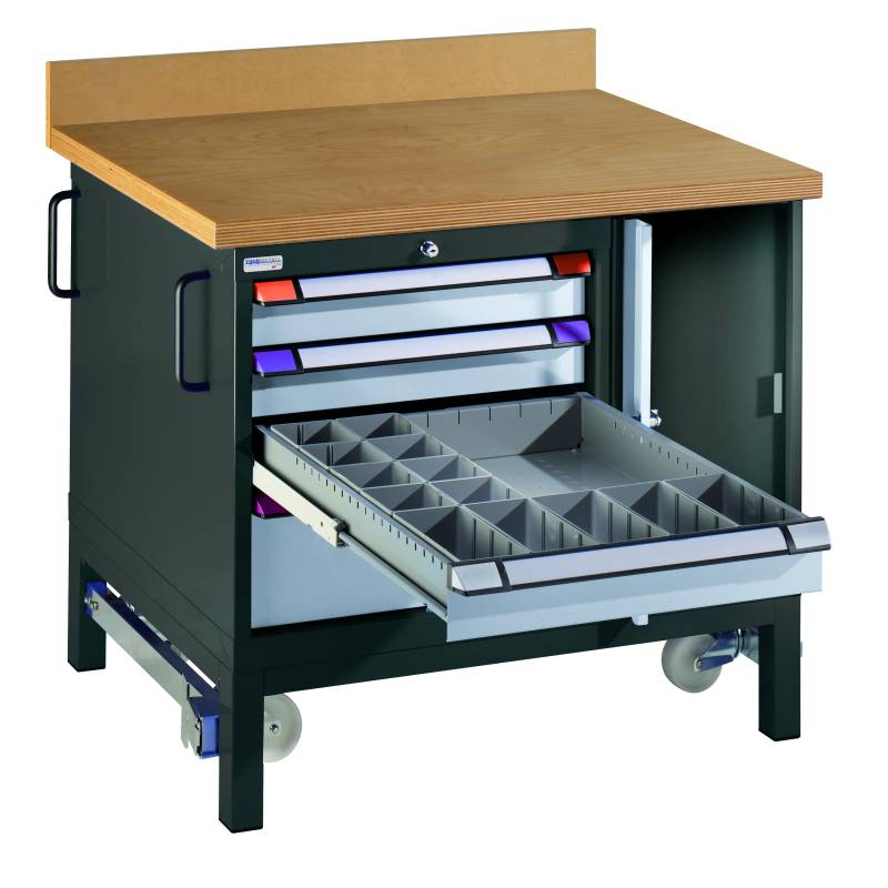 Heavy Duty Workbench Singapore – Mobile Workbenches - Eureka Tools