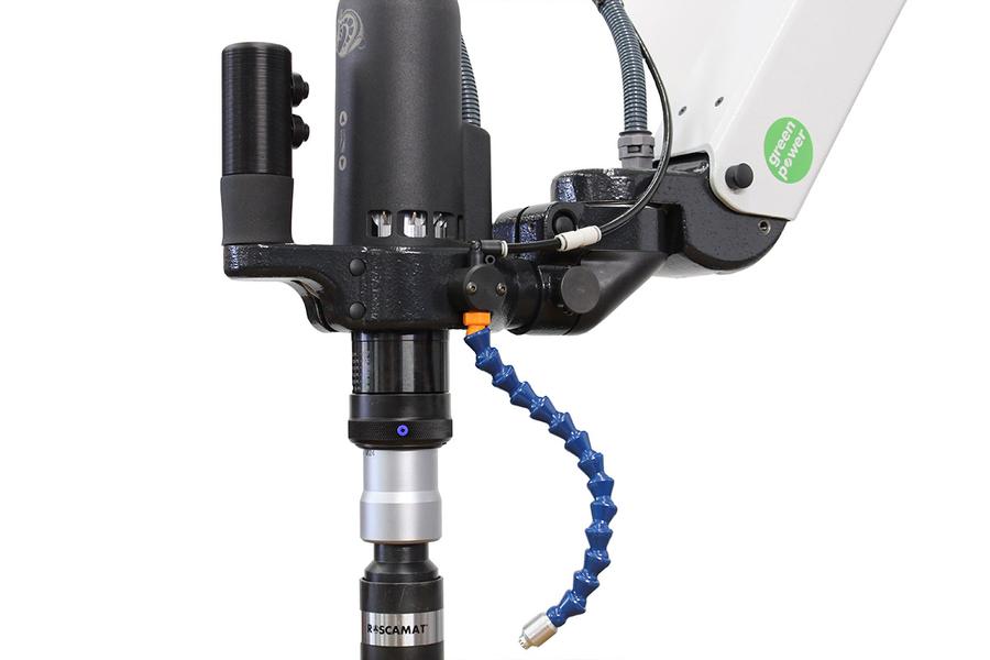 Roscamat Electric Tapping Arm Machine Dragon